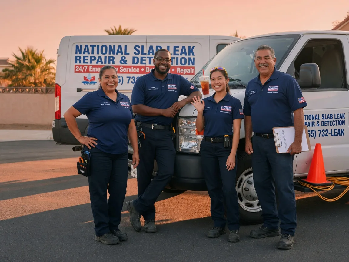 Slab Leak Detection company in Stacyville, IA