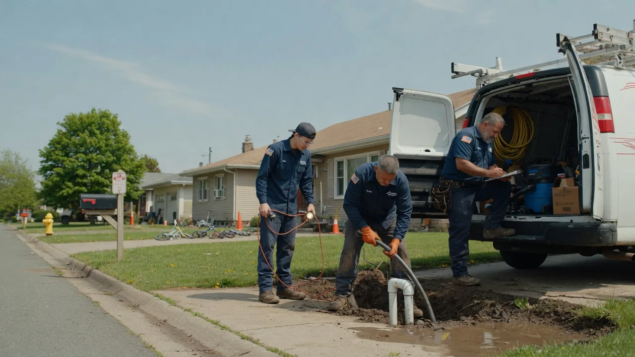 Slab Leak Detection in Stacyville, IA near me