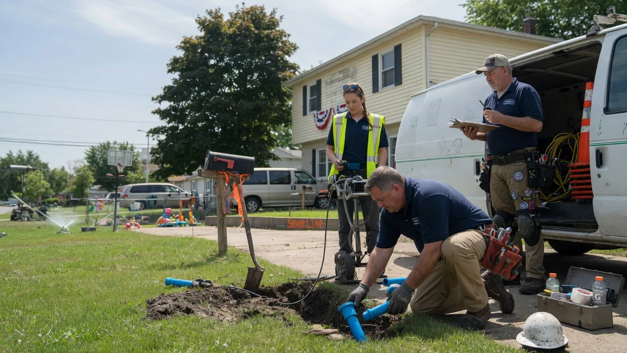 Slab Leak Repair in Stacyville, IA near me